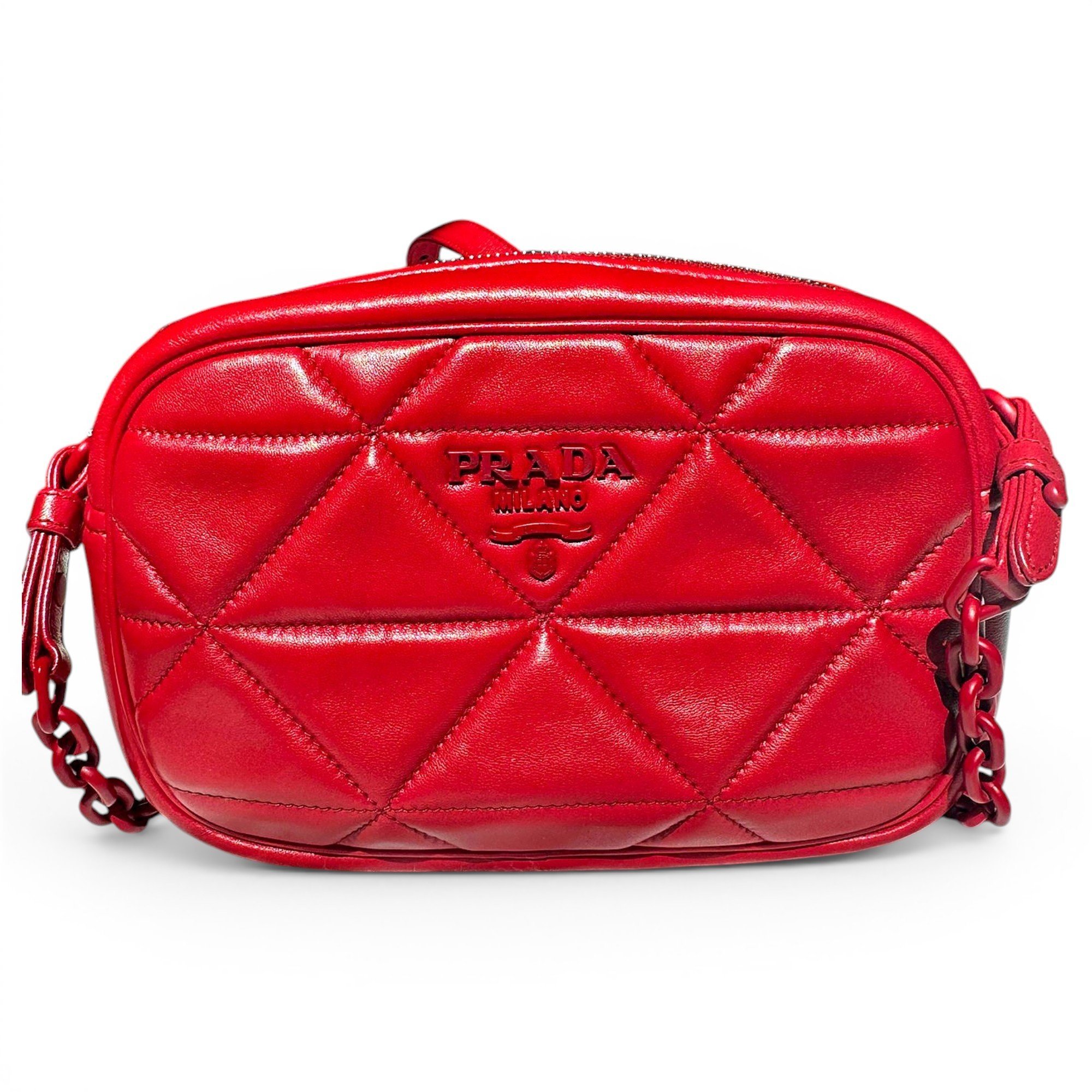 Spectrum leather crossbody bag