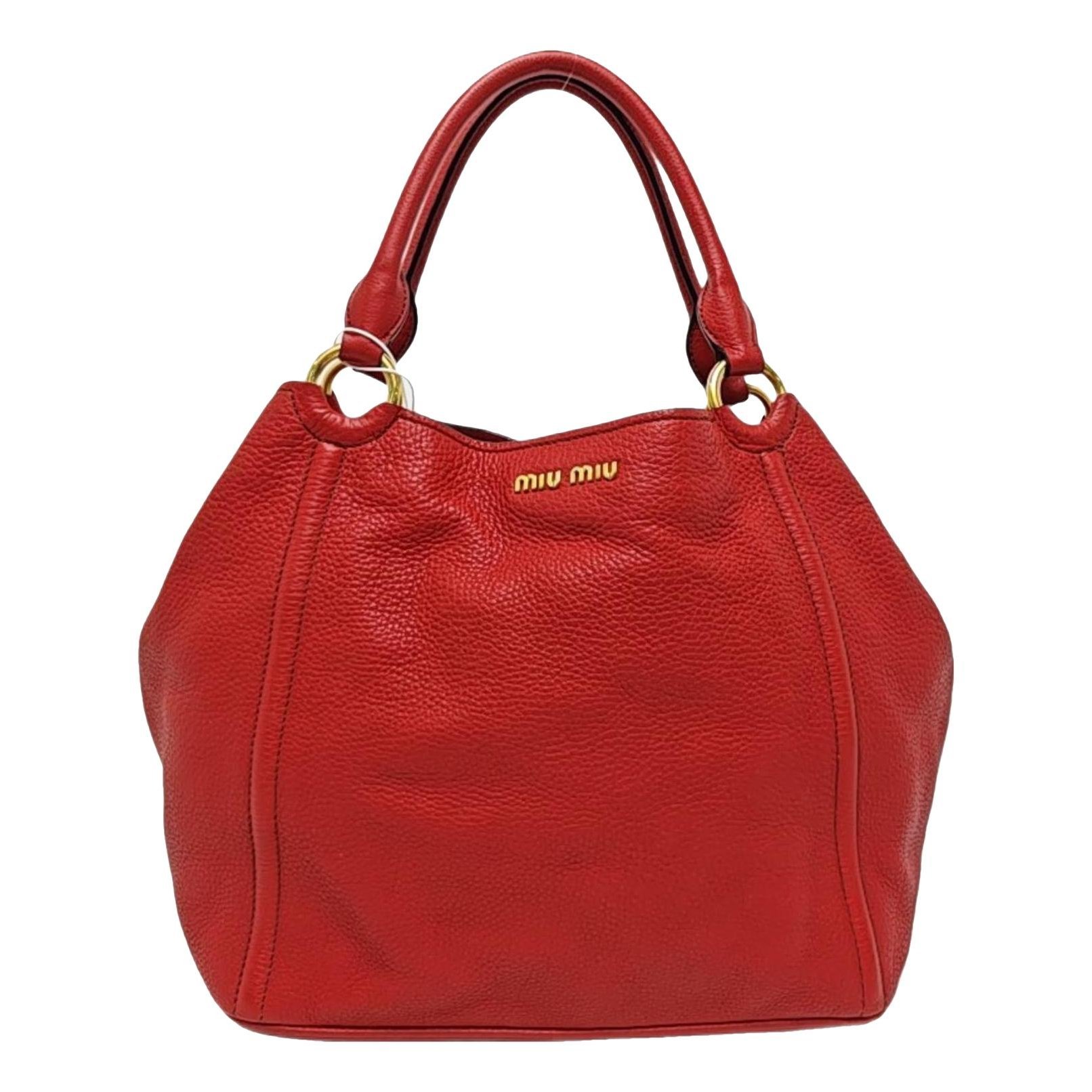 Ivy leather handbag
