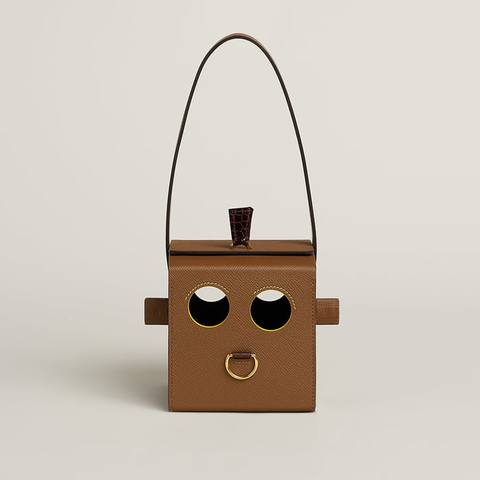 Random Robot Cube Minaudiere
