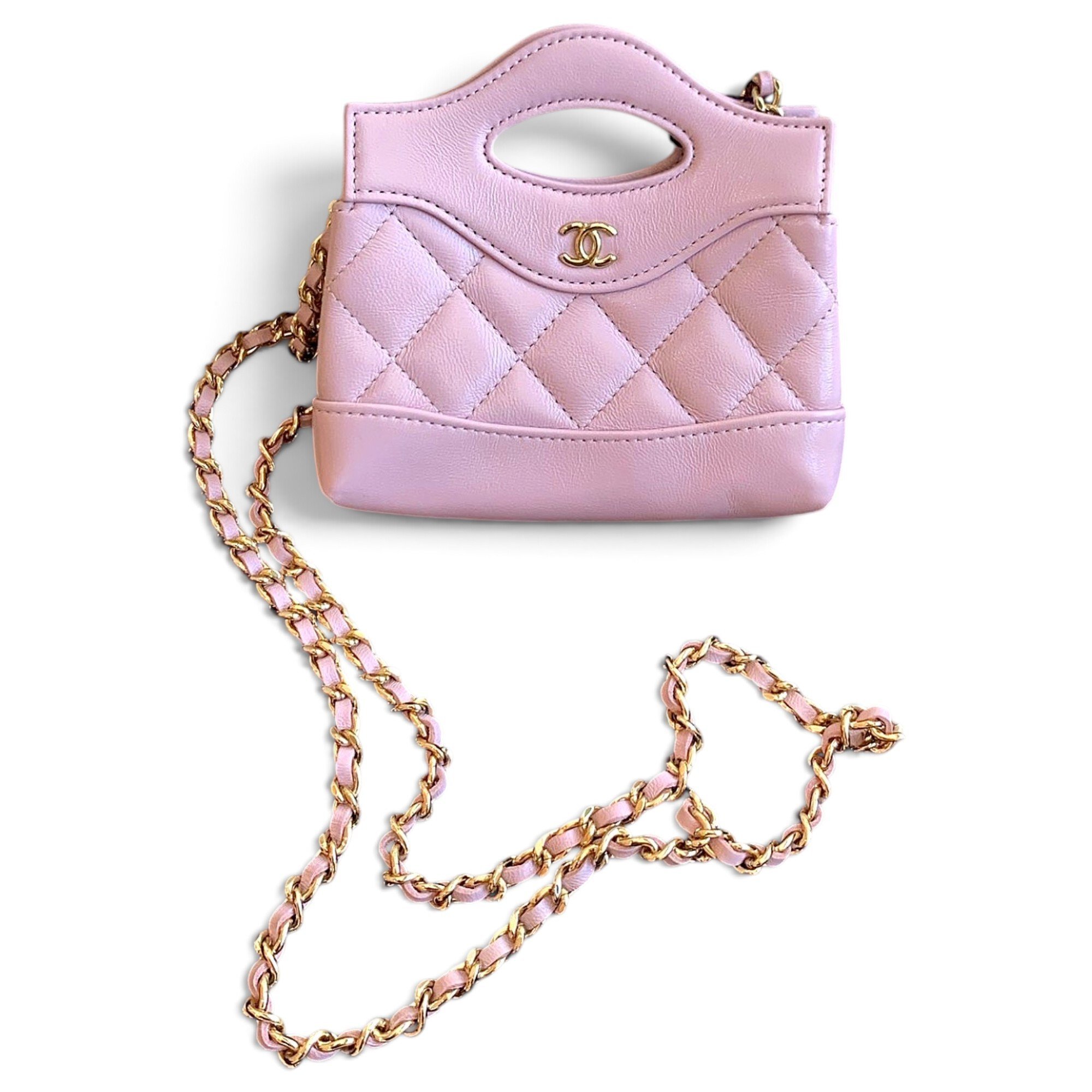 31 leather mini bag