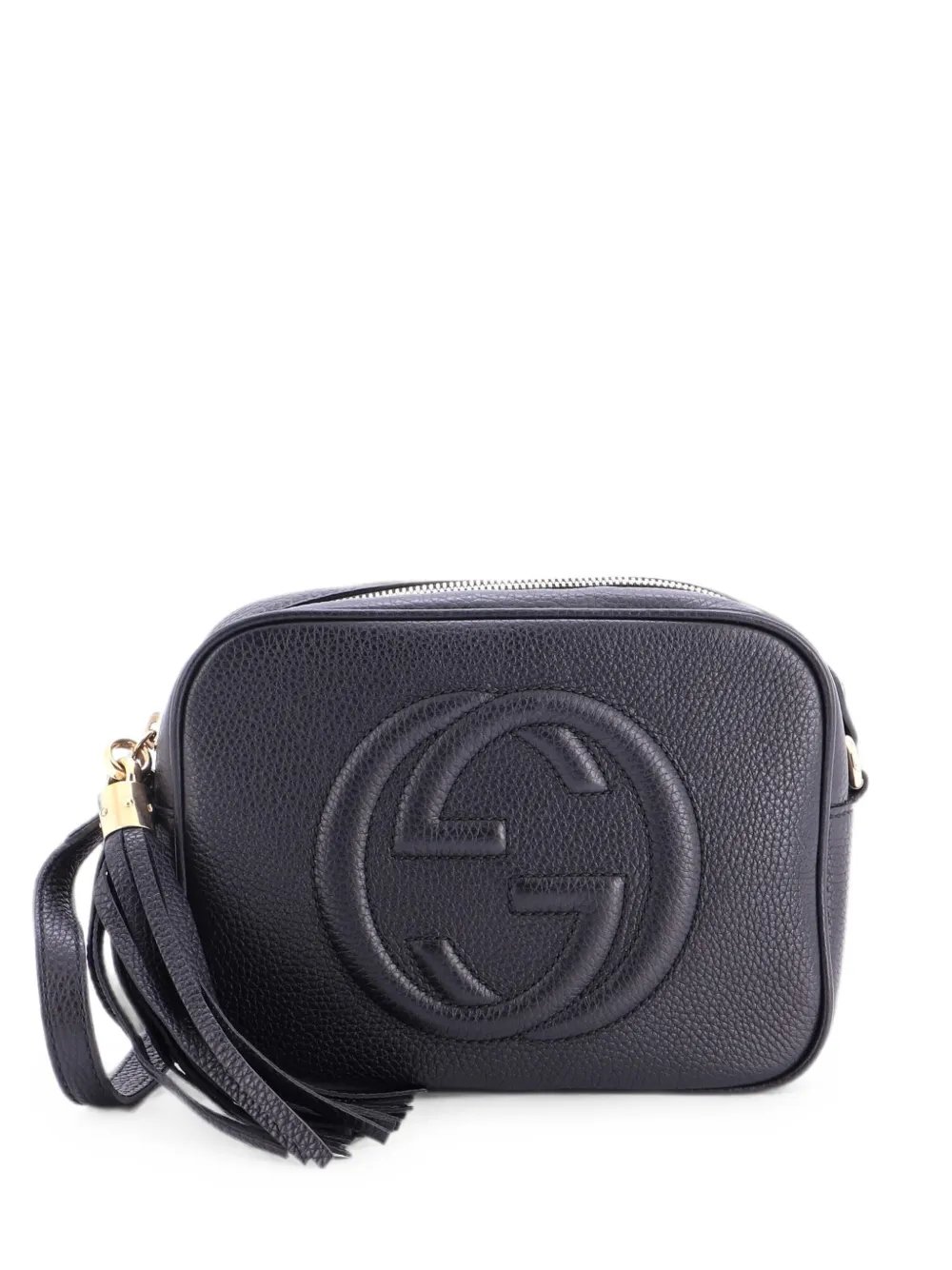 Soho Disco Leather Small crossbody bag