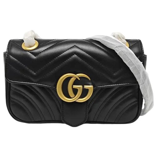 GG Marmont leather crossbody bag