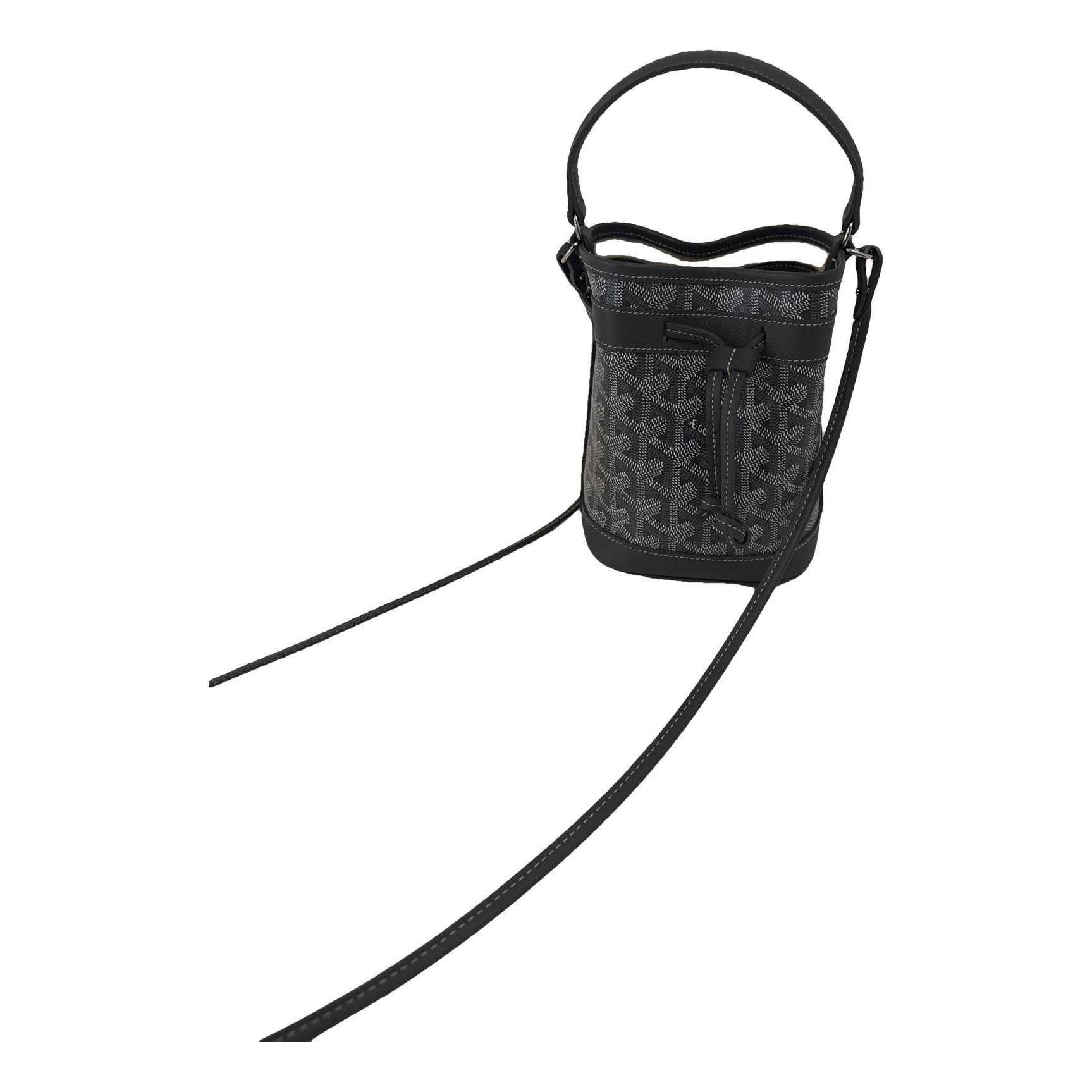 Goyard Leather crossbody bag