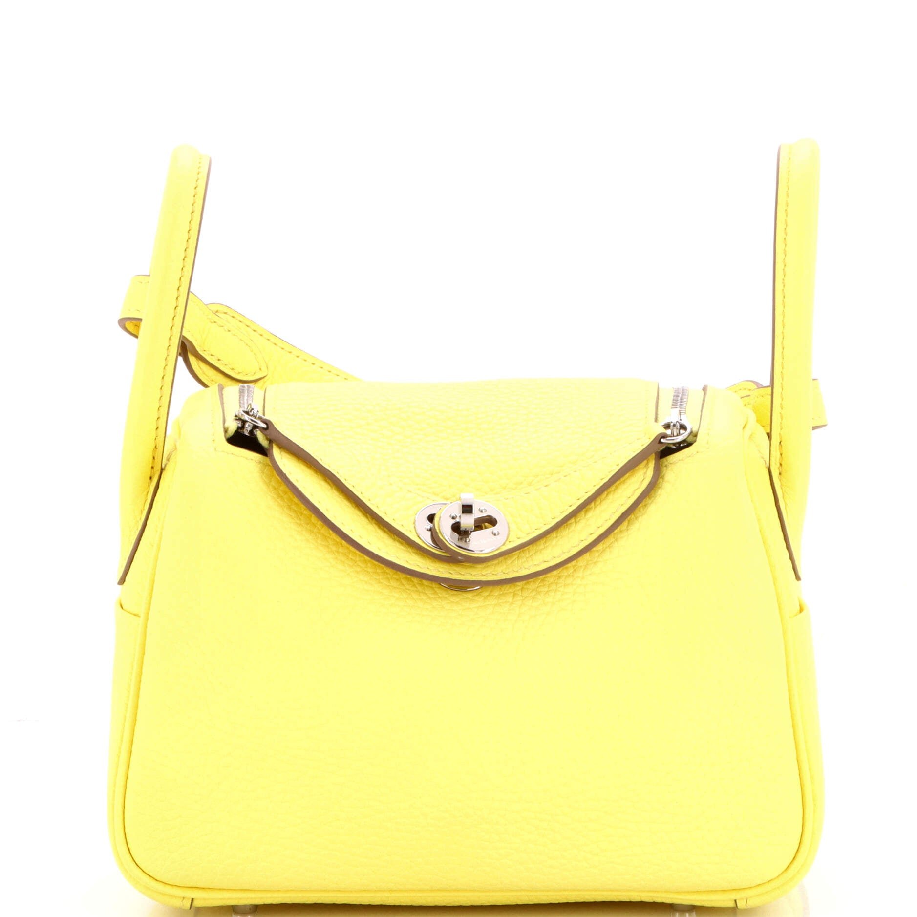 Hermes Lindy Bag Clemence Mini
