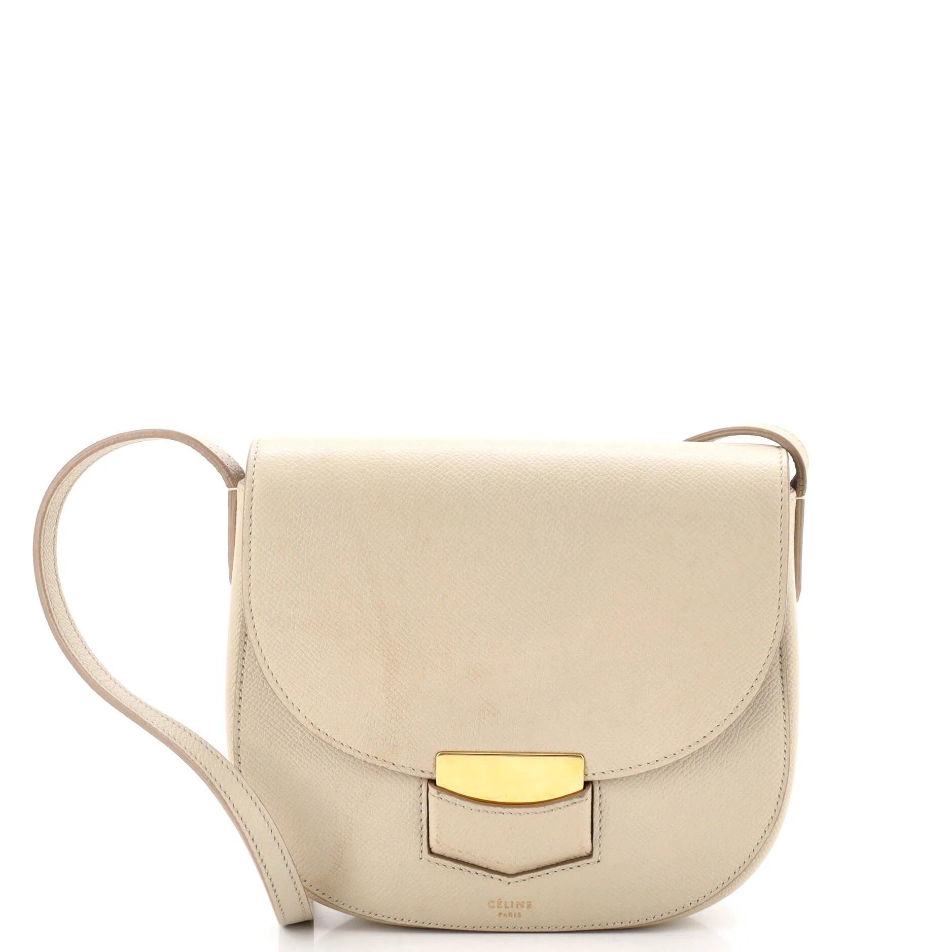 Leather crossbody bag
