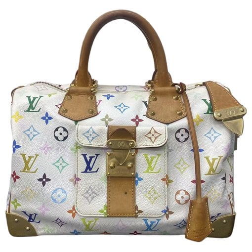 Speedy Bandoulière leather handbag