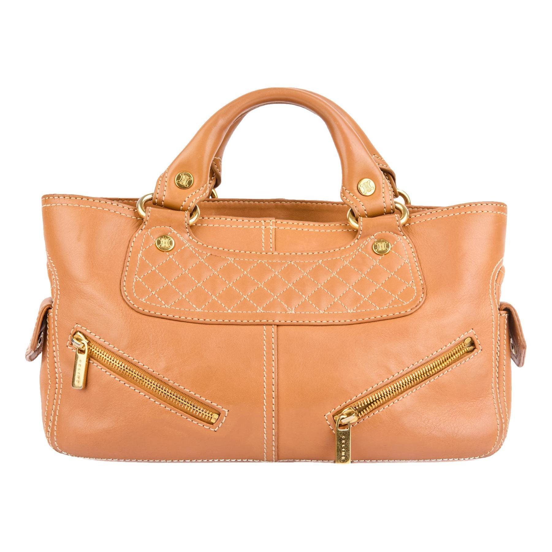 Boogie leather handbag