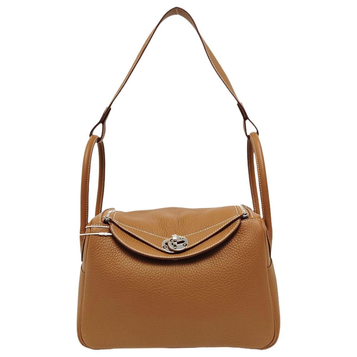 Lindy leather handbag
