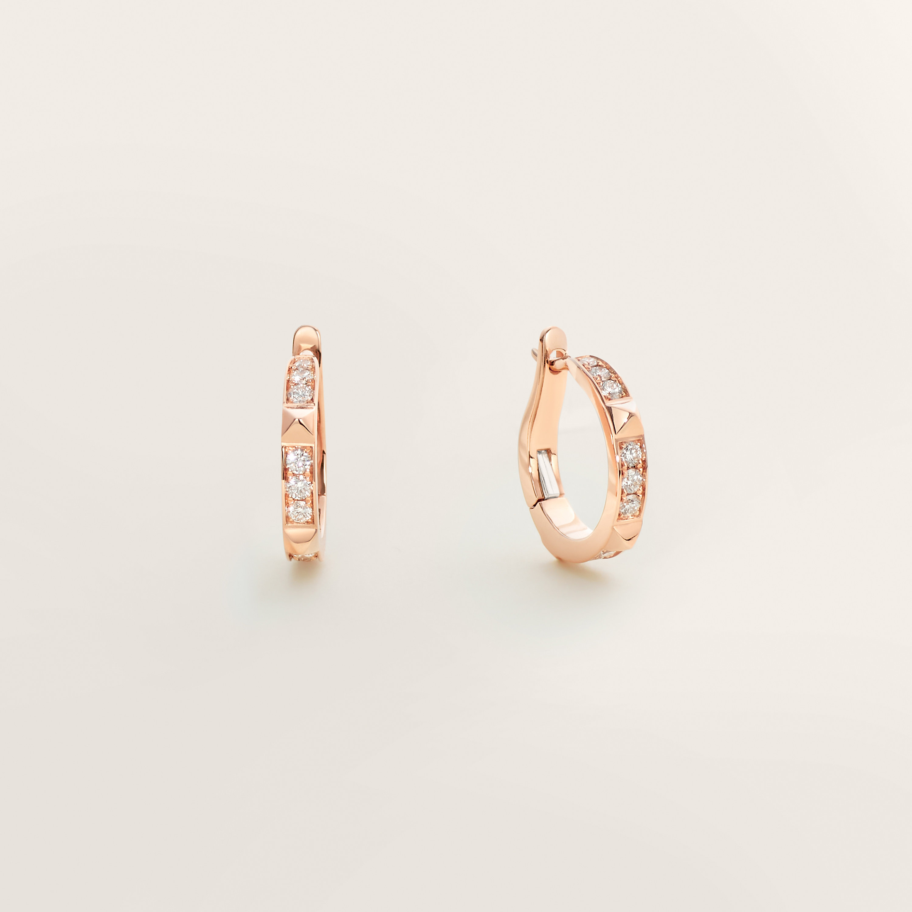Hermès Clou d'H dangle earrings, small model
