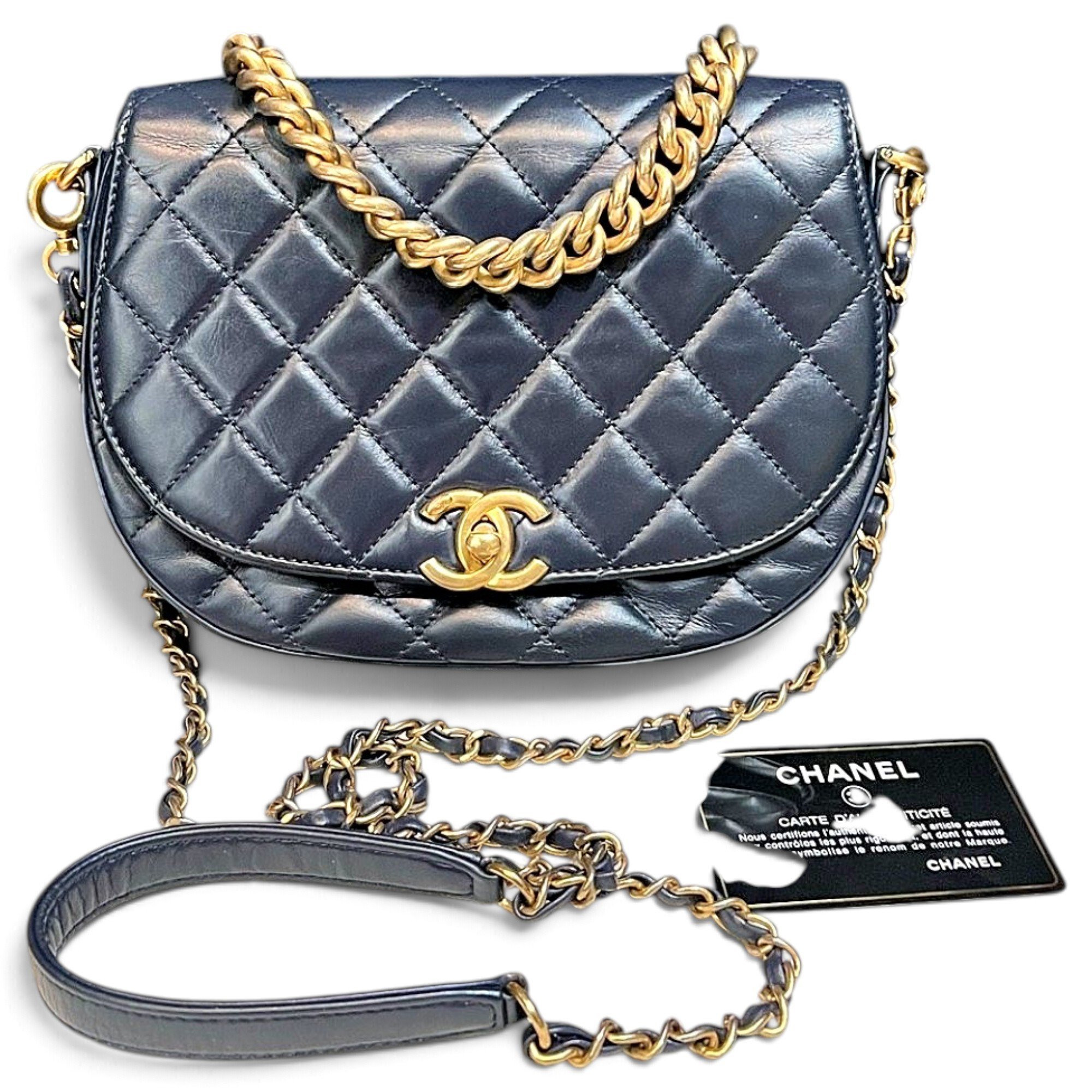 Timeless/Classique leather handbag