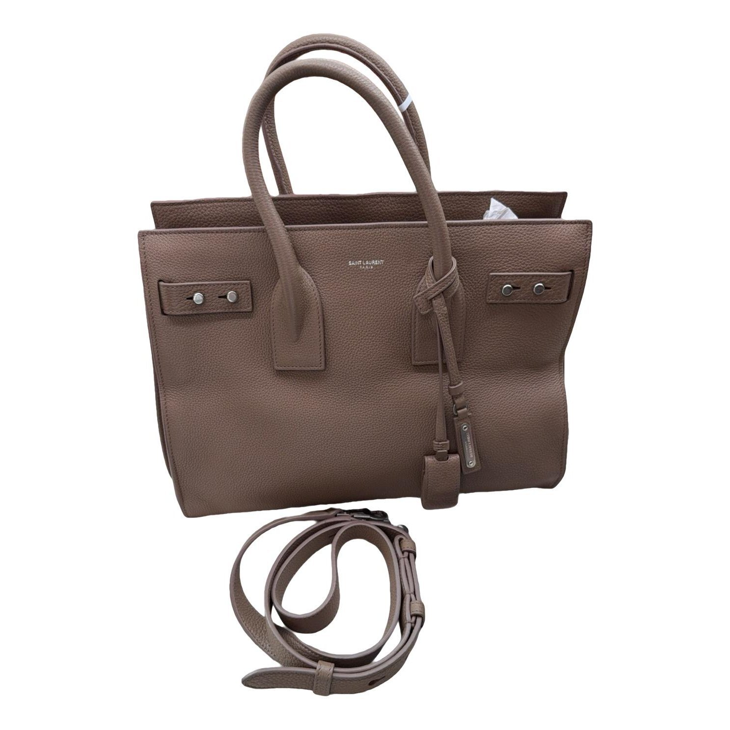 Sac de Jour leather tote
