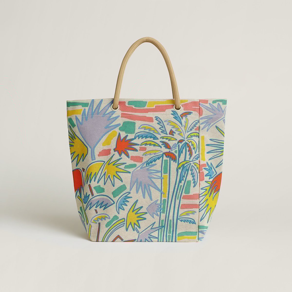 Palm tree beach bag