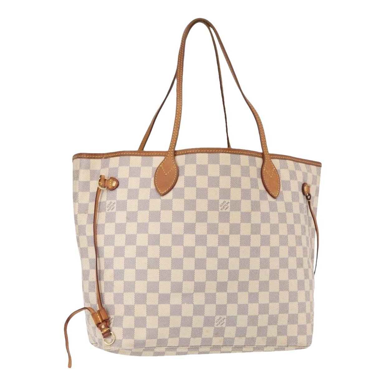 Neverfull leather tote