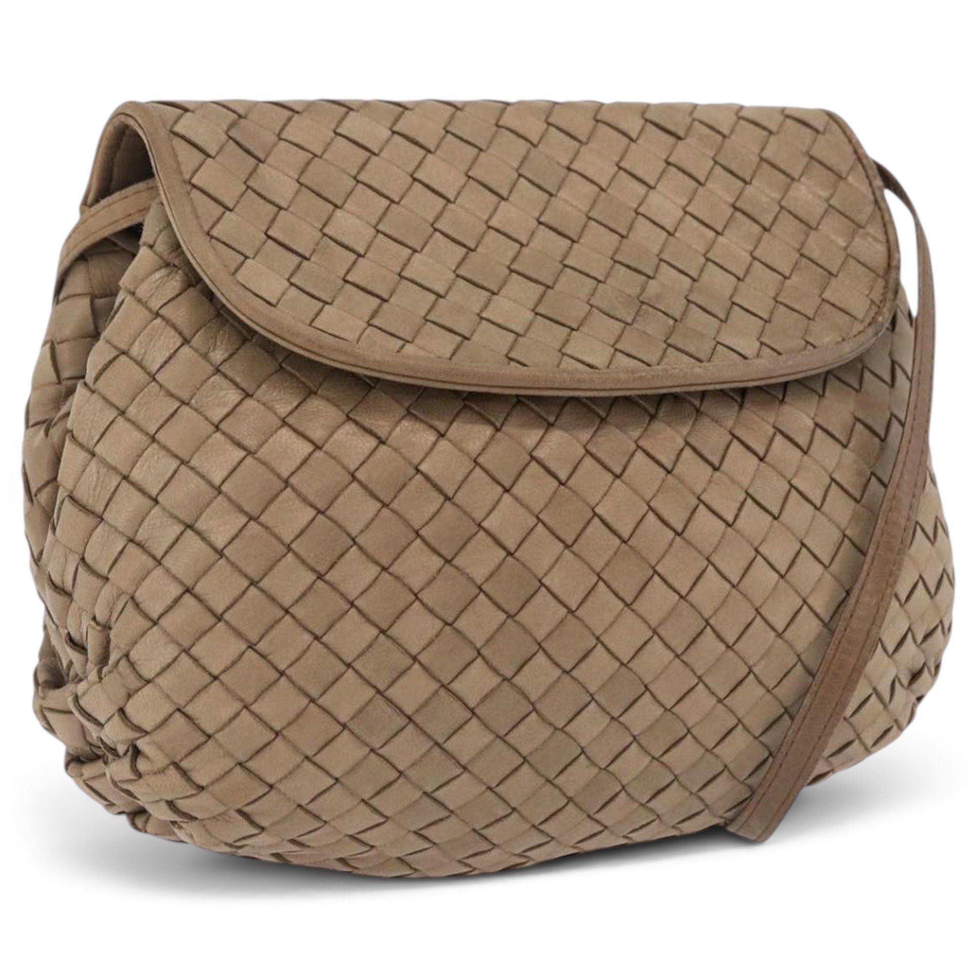 Veneta leather handbag