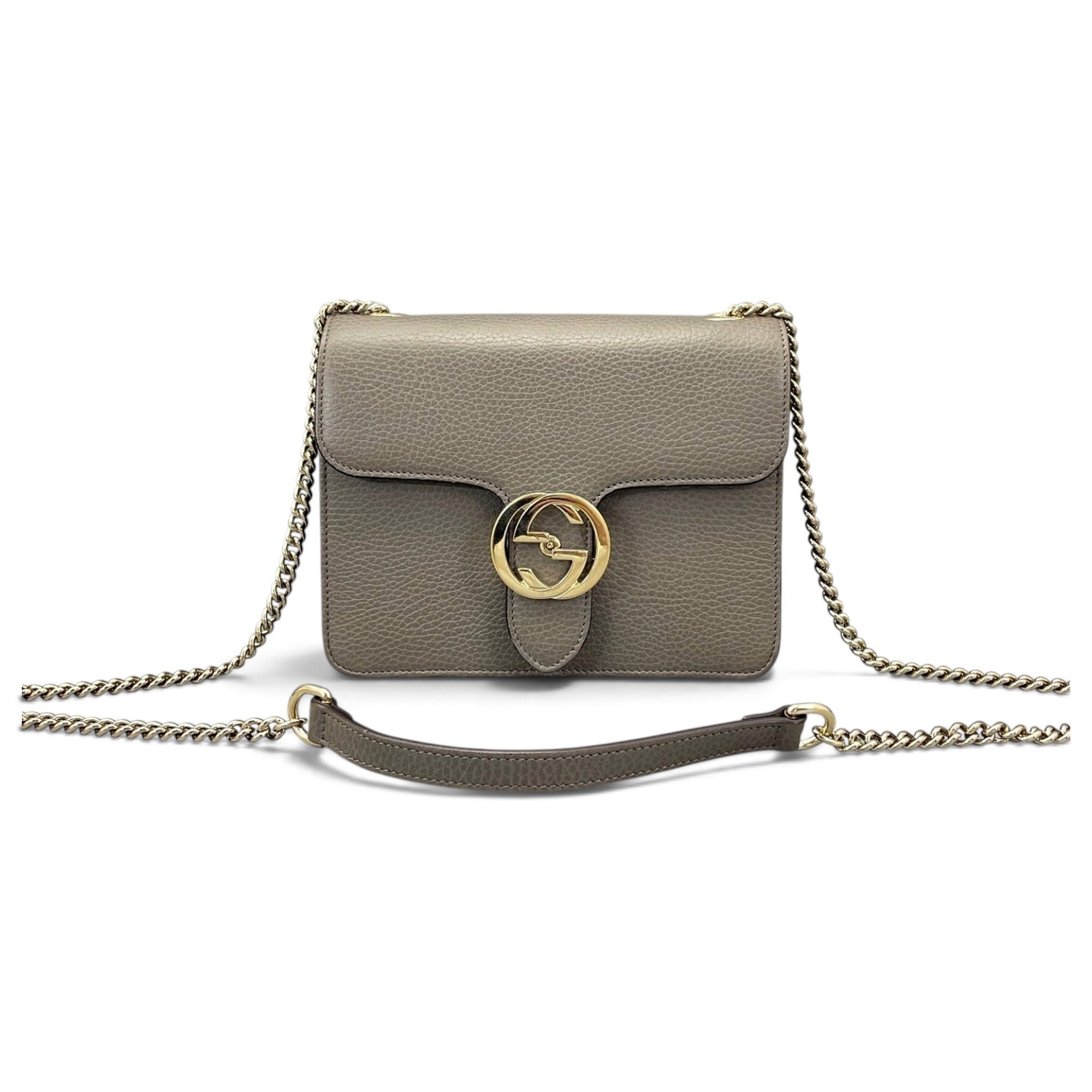 Arli leather handbag
