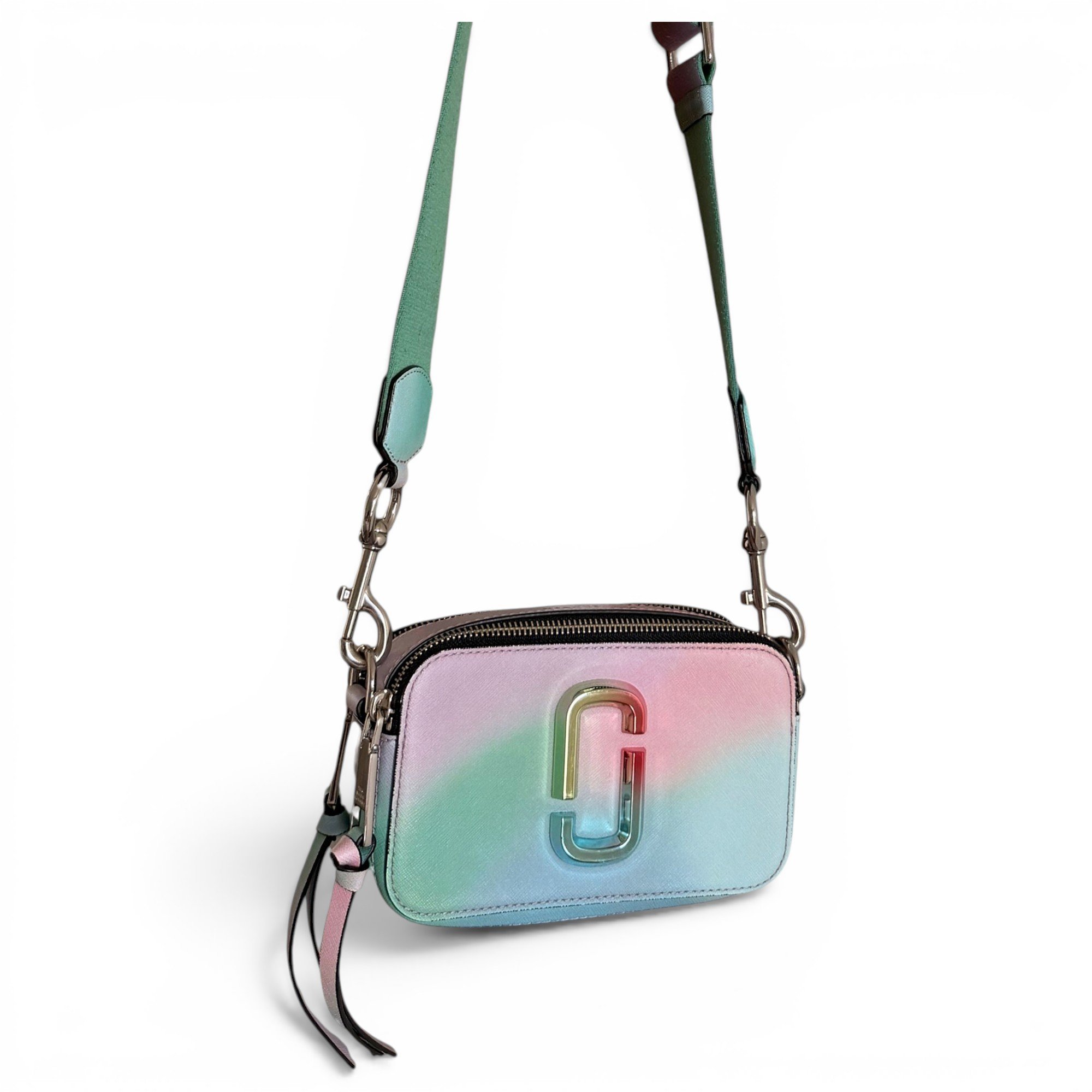 Marc Jacobs Snapshot leather crossbody bag