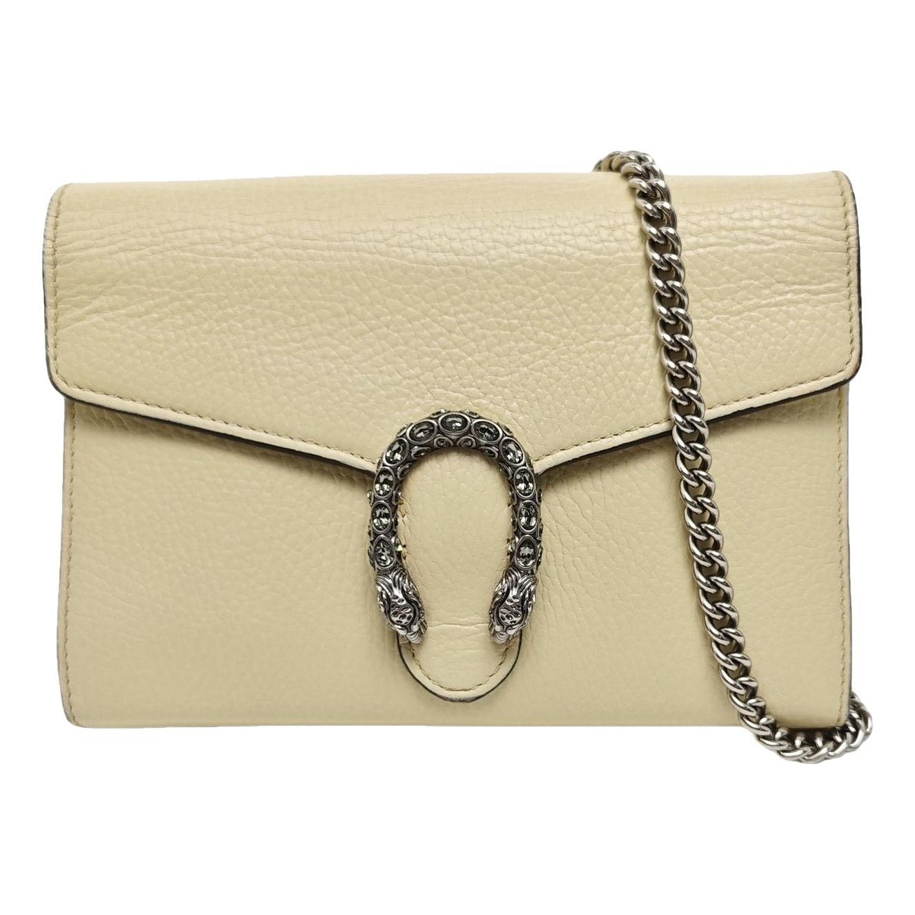 Dionysus leather handbag