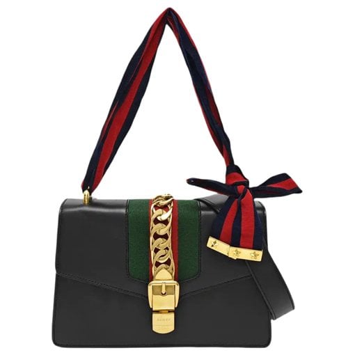 Sylvie leather handbag
