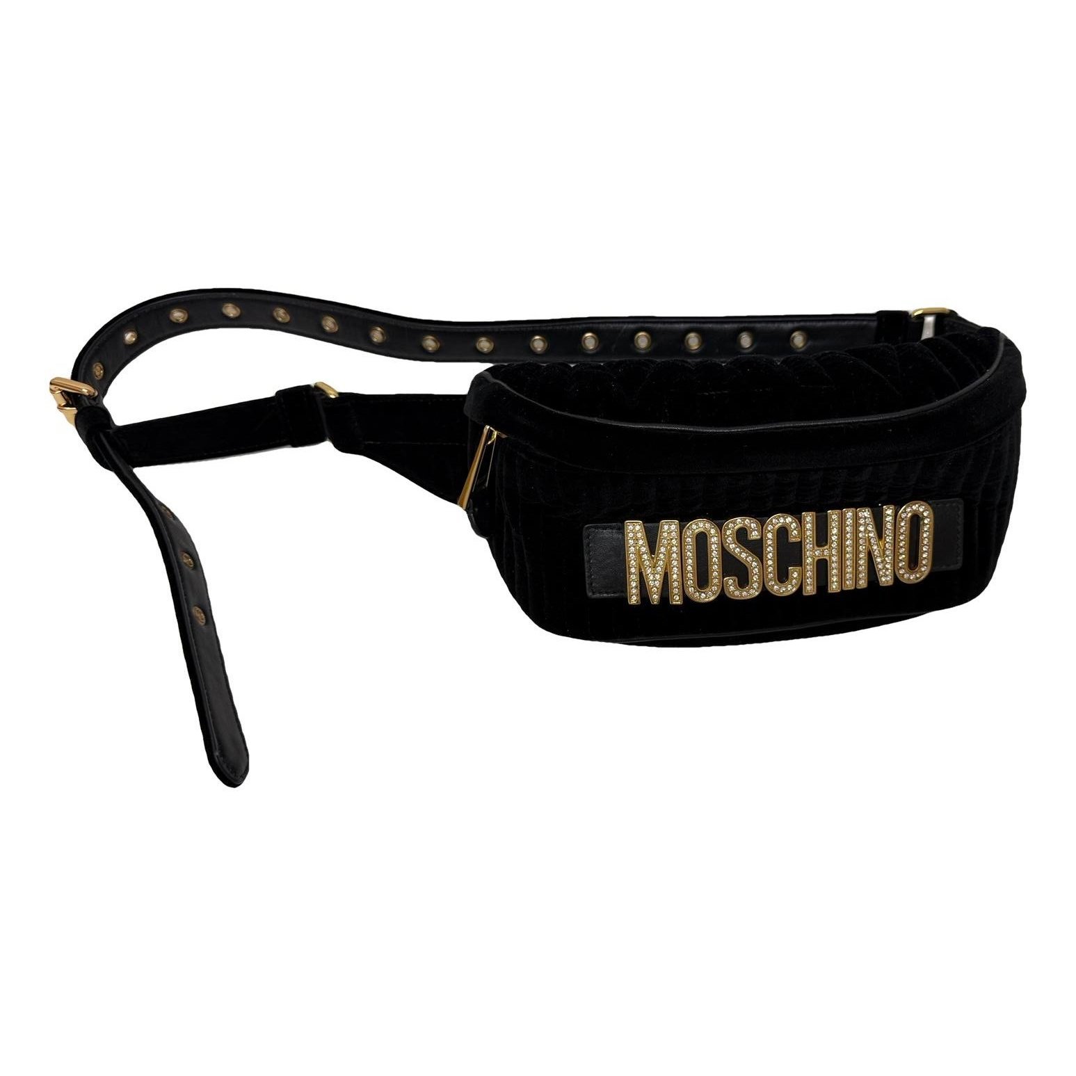 Velvet crossbody bag