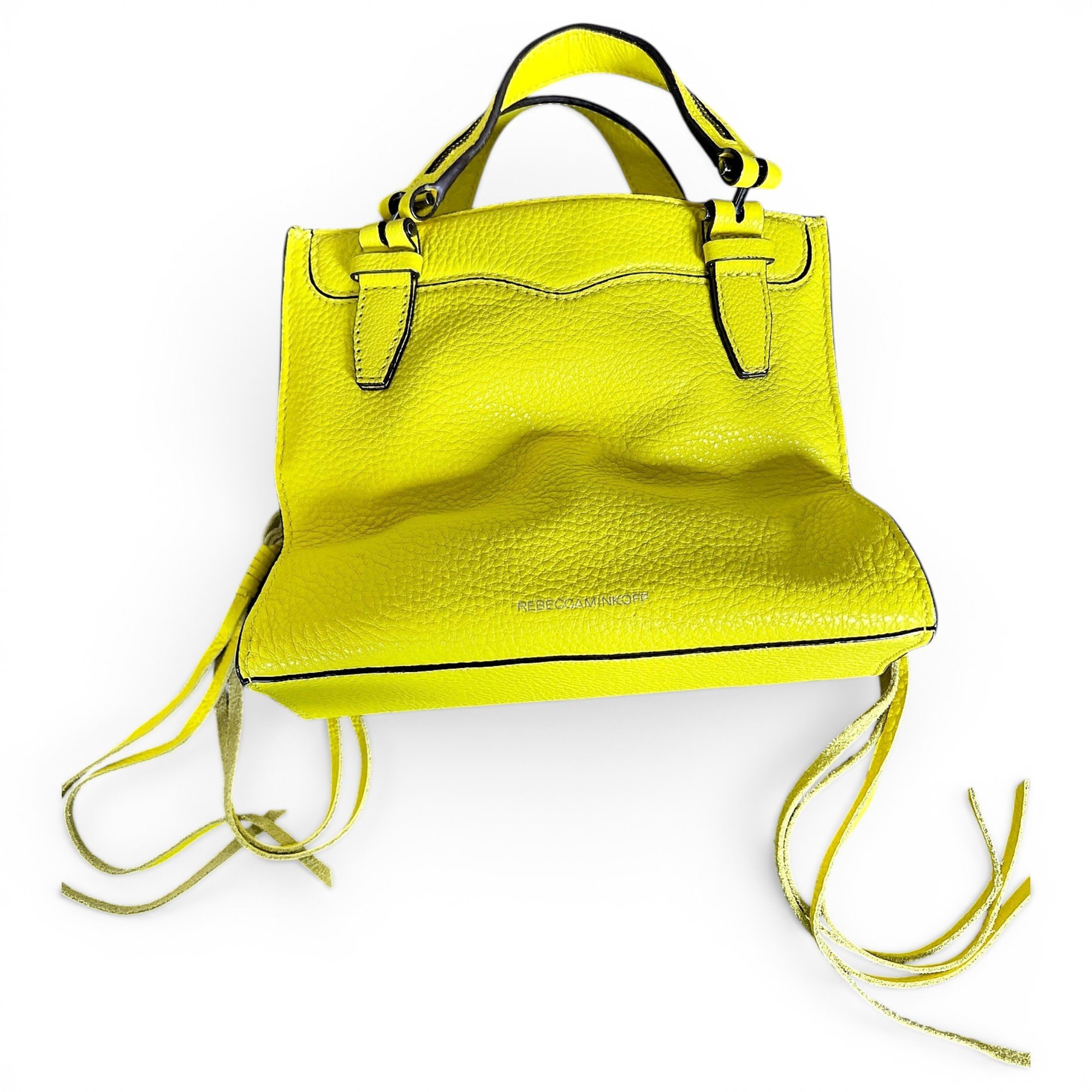 Leather satchel