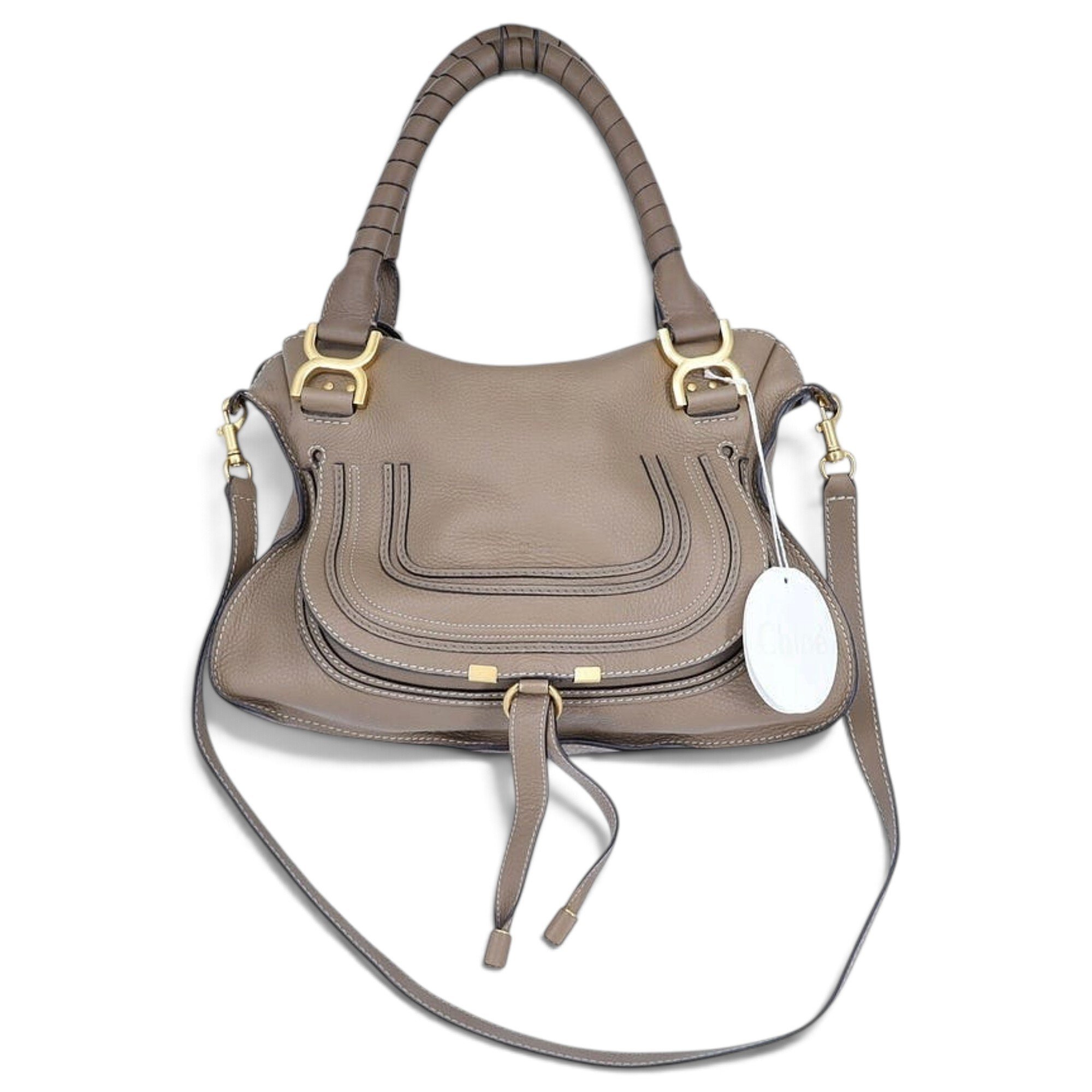 Chloe Marcie leather crossbody bag
