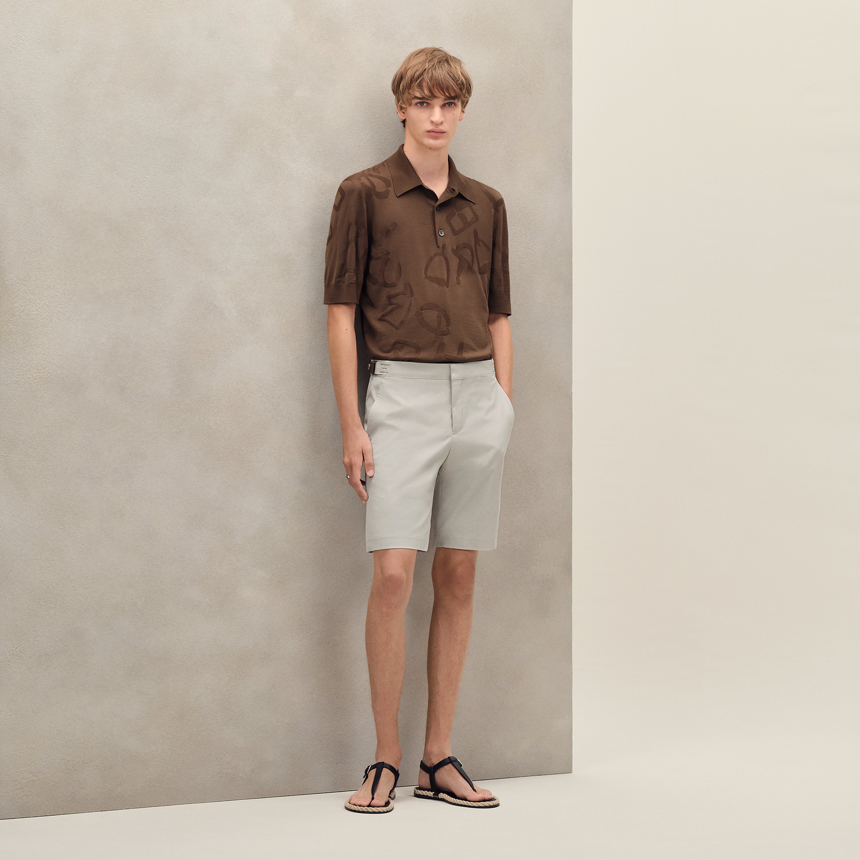 Saint Germain fitted shorts