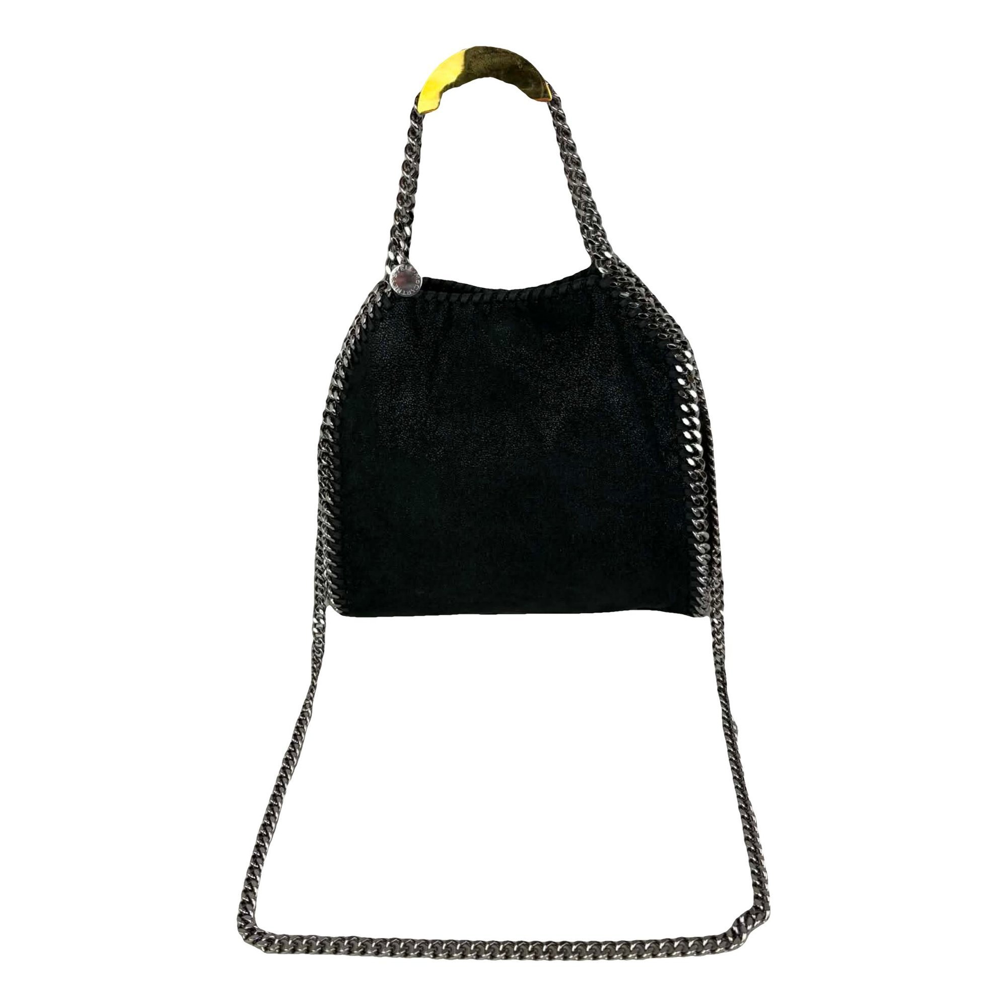 Vegan leather handbag