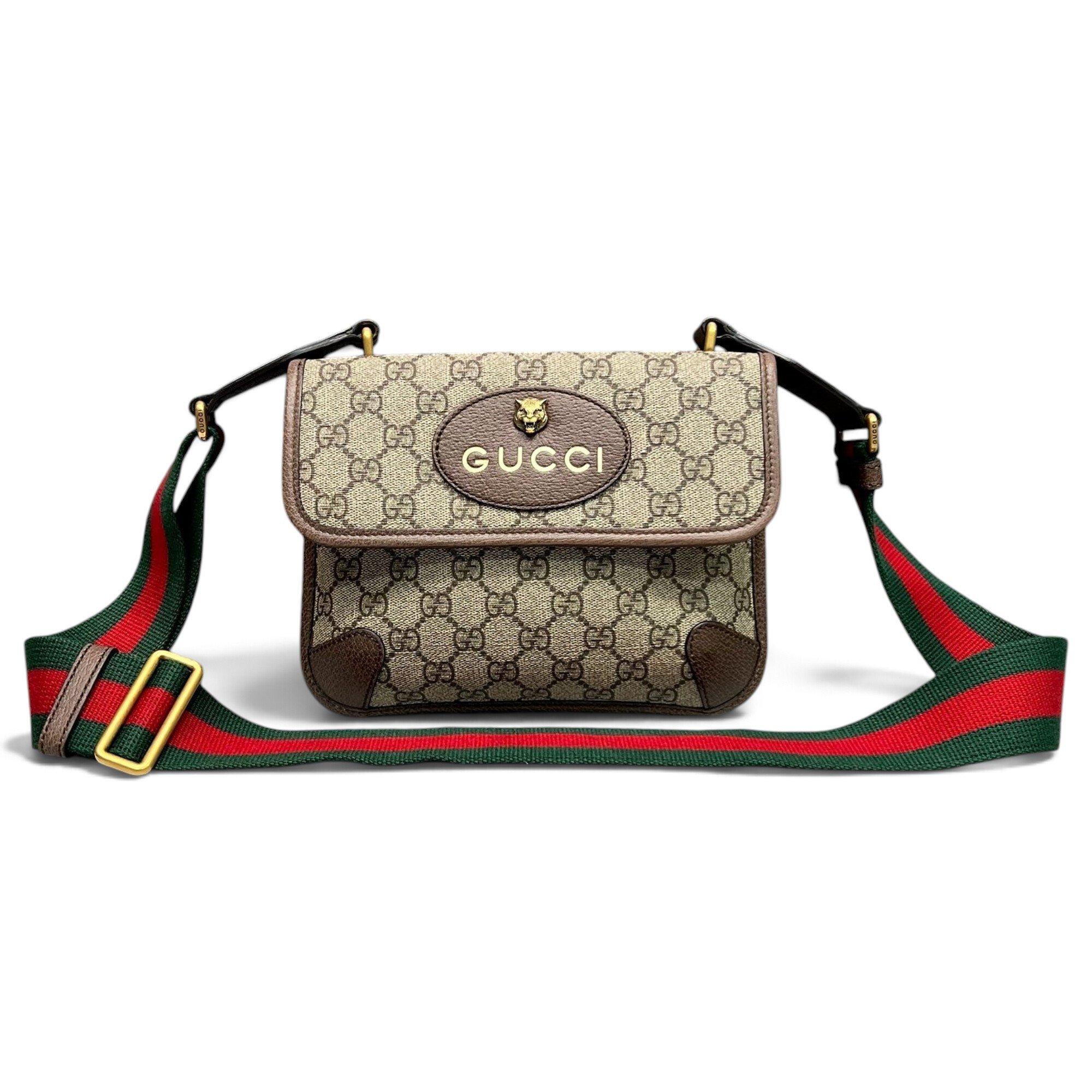 Neo Vintage leather crossbody bag