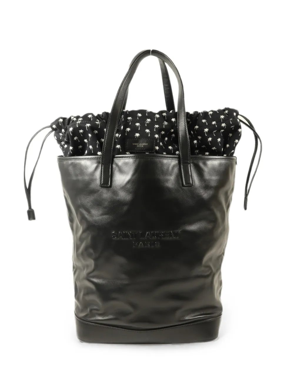 Teddy drawstring tote bag