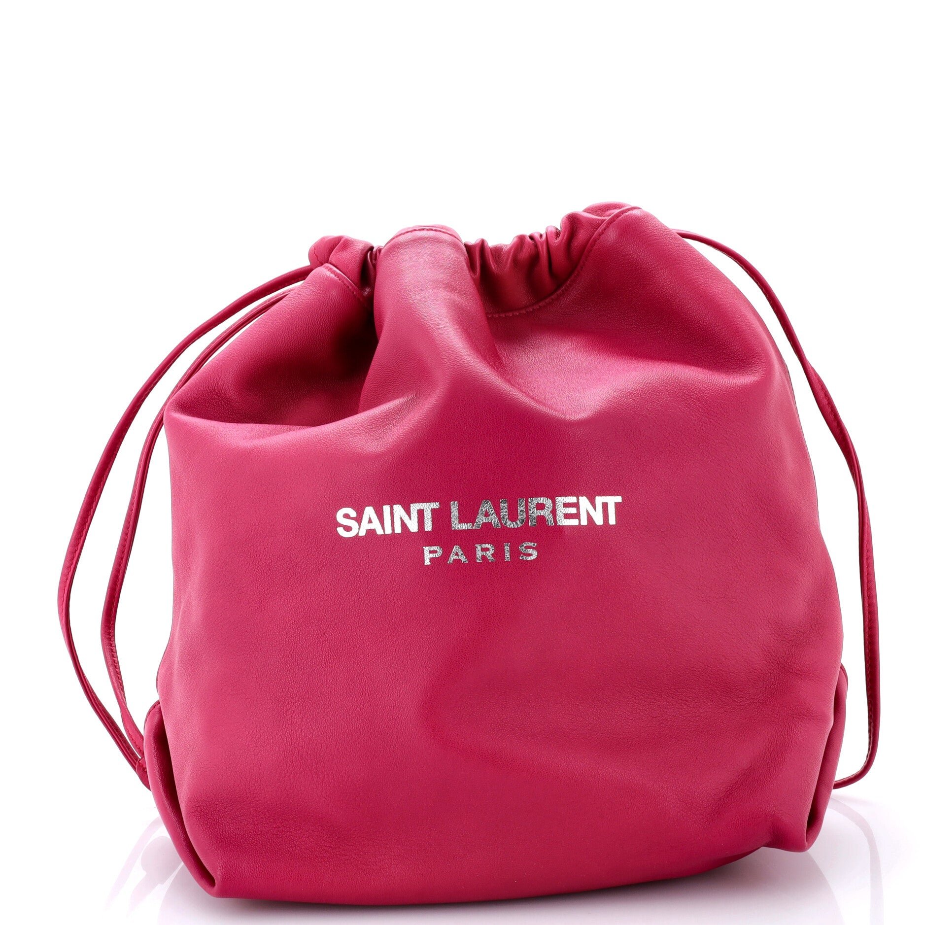 Teddy Bucket Bag Leather Large