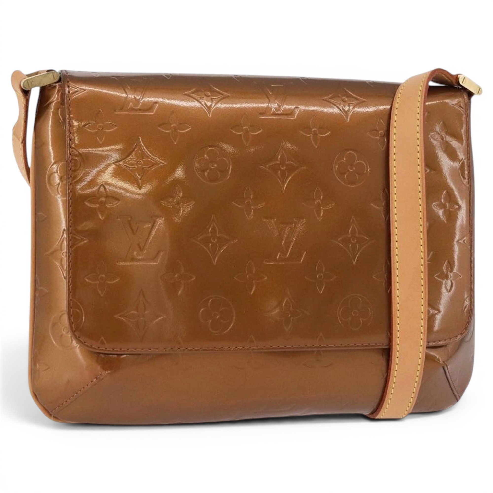 Thompson leather handbag