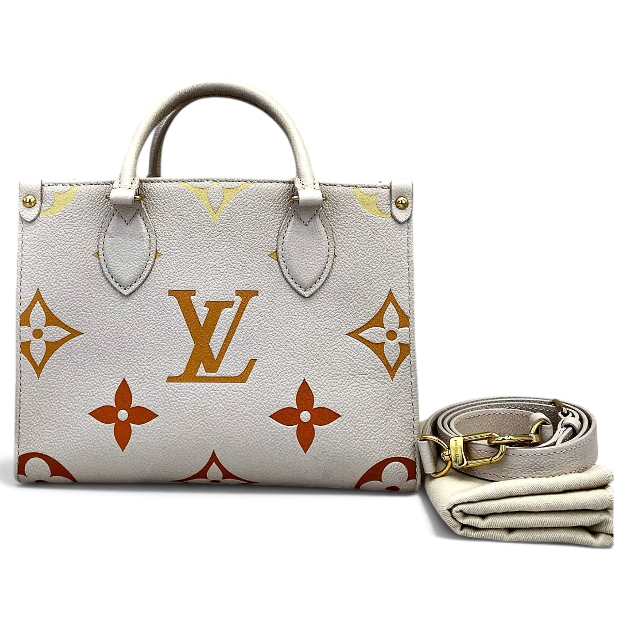 Onthego leather handbag