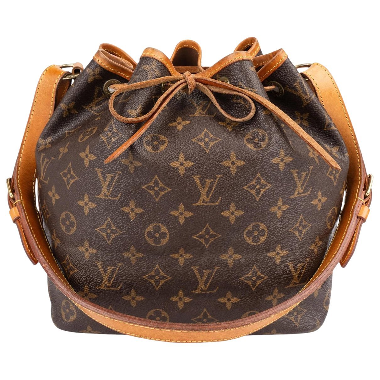 Noé leather handbag
