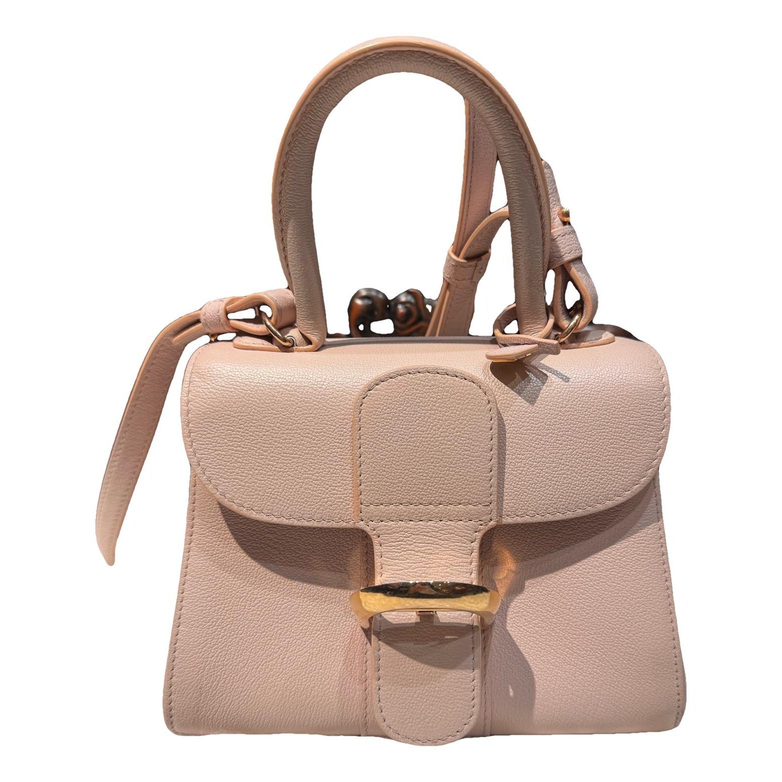 Delvaux Brillant leather handbag