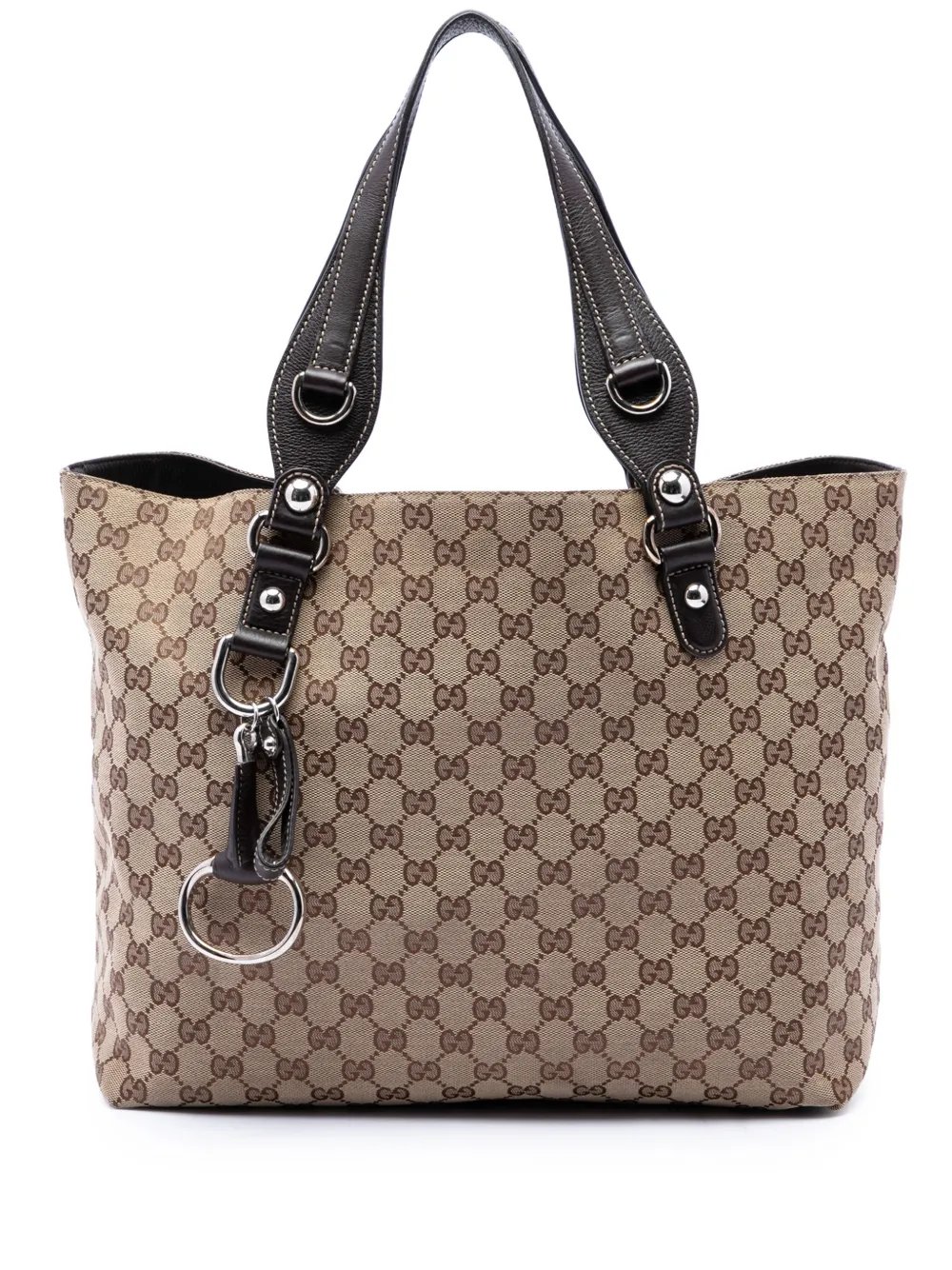 2016-2026 GG Canvas Icon Bit tote bag