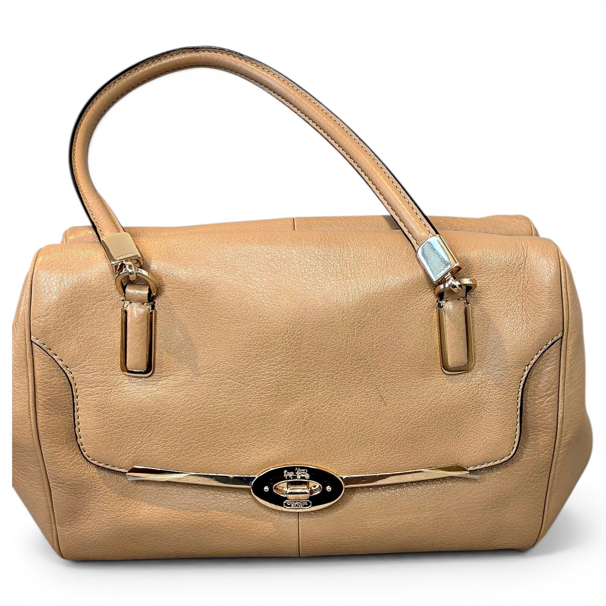 Crossgrain Kitt Carry All leather handbag