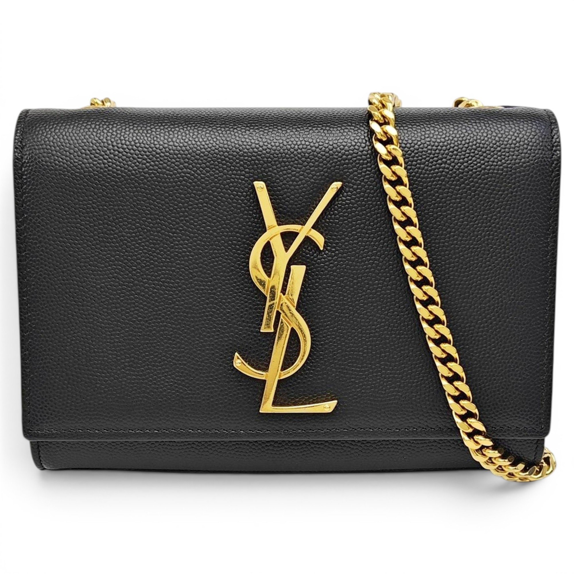 Kate monogramme leather handbag
