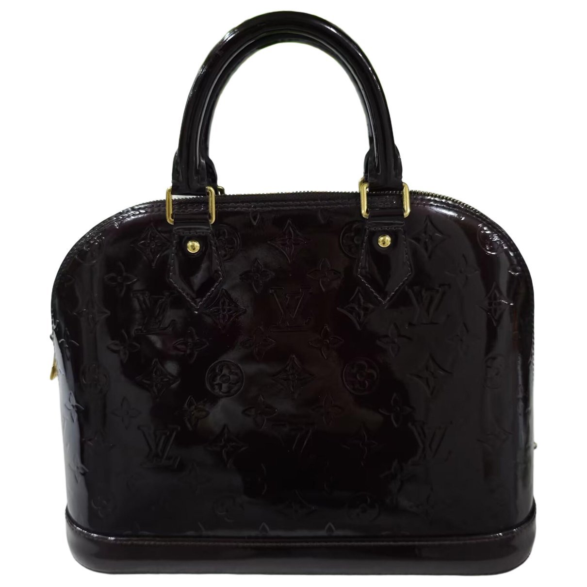 Alma BB leather handbag
