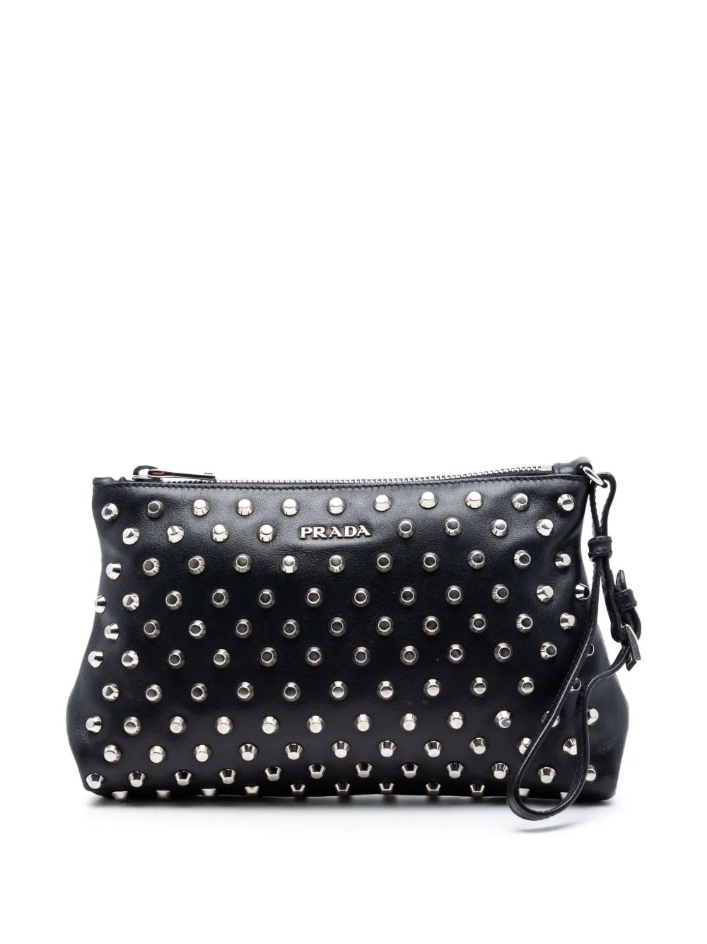 2000-2013 Studded Leather clutch bag