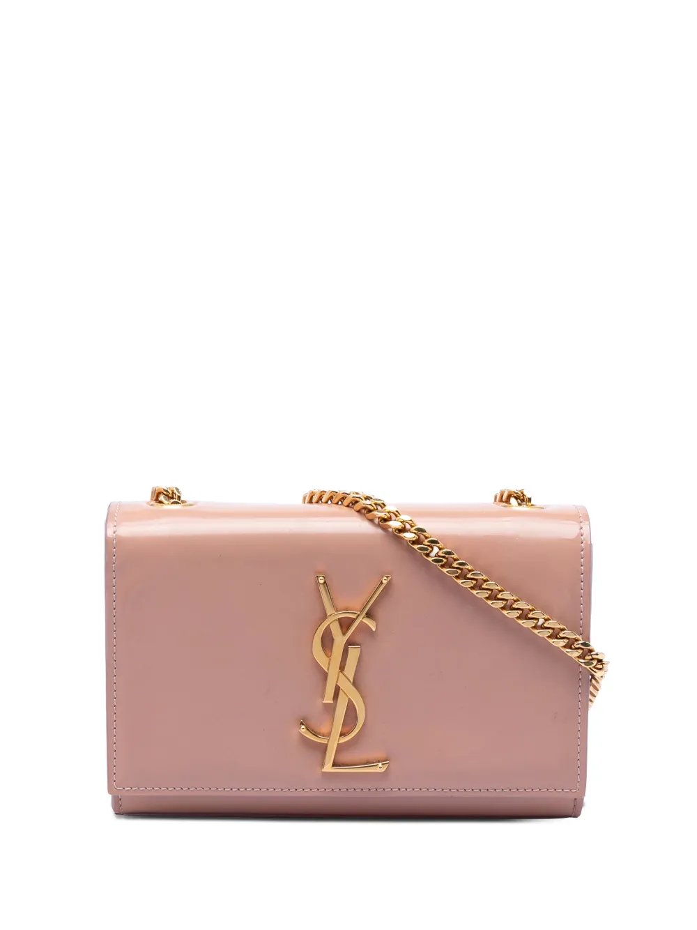 2014 Small Smooth Calfskin Monogram Kate crossbody bag