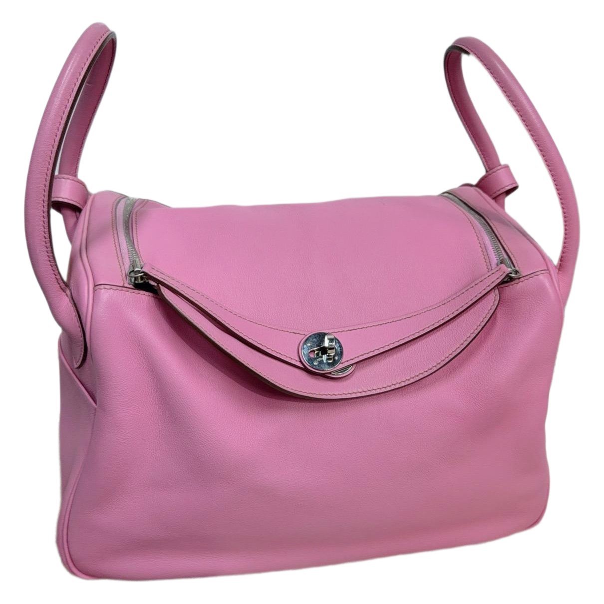 Lindy leather handbag