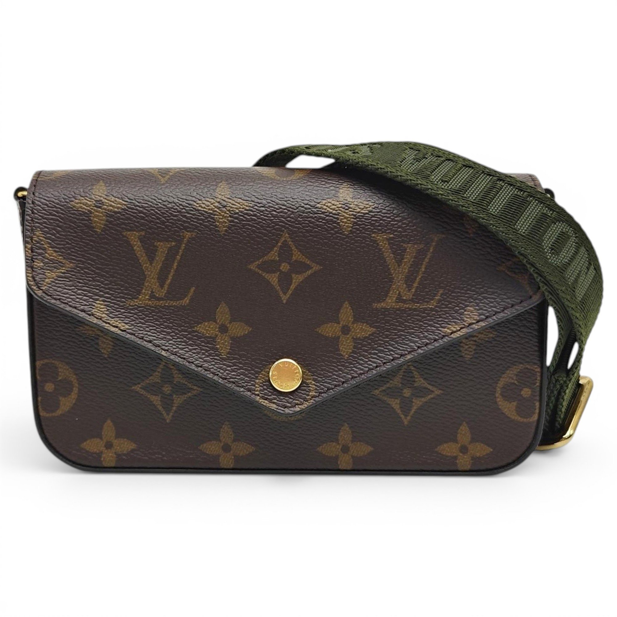 Félicie leather handbag