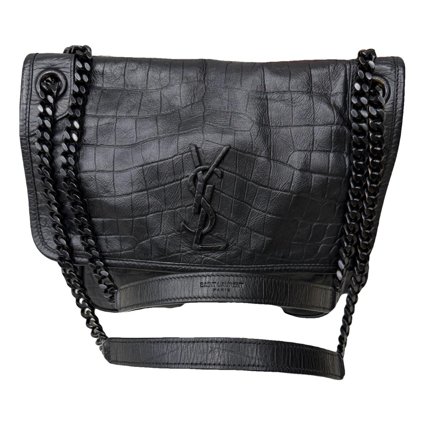 Niki leather handbag