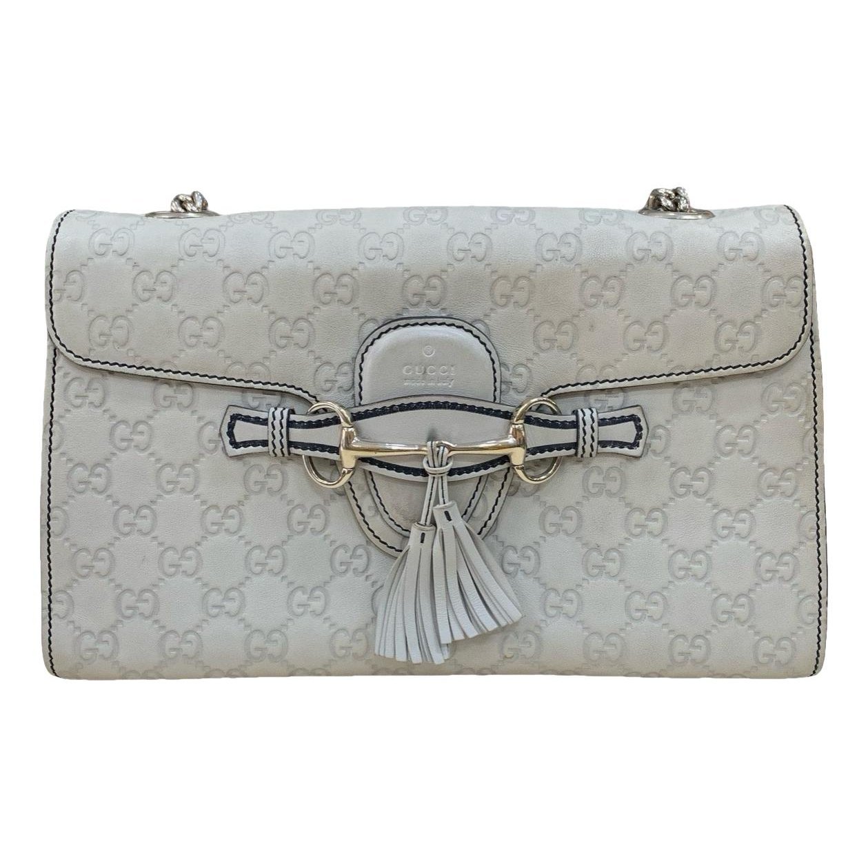 Emily leather handbag