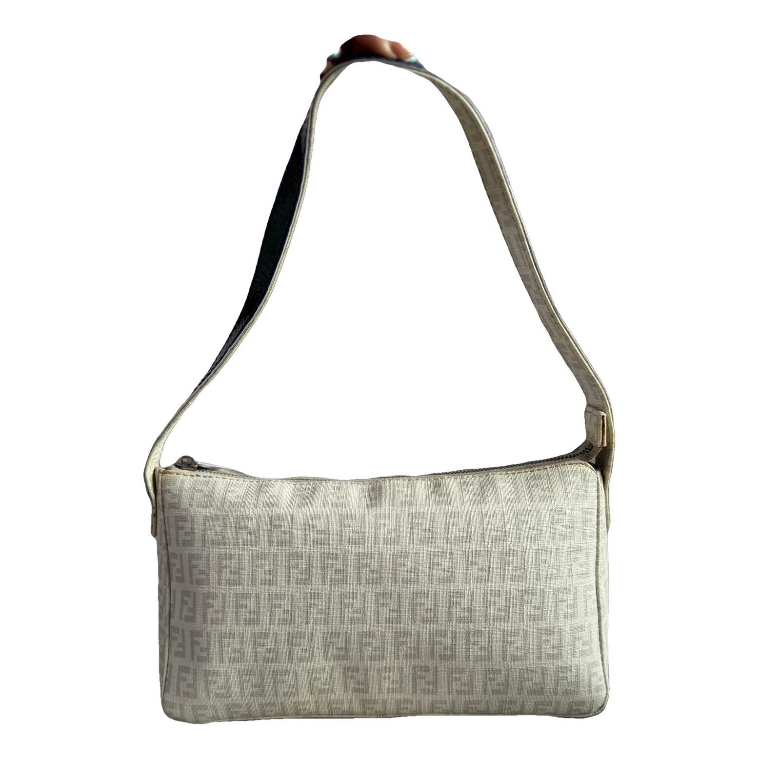 Baguette leather handbag
