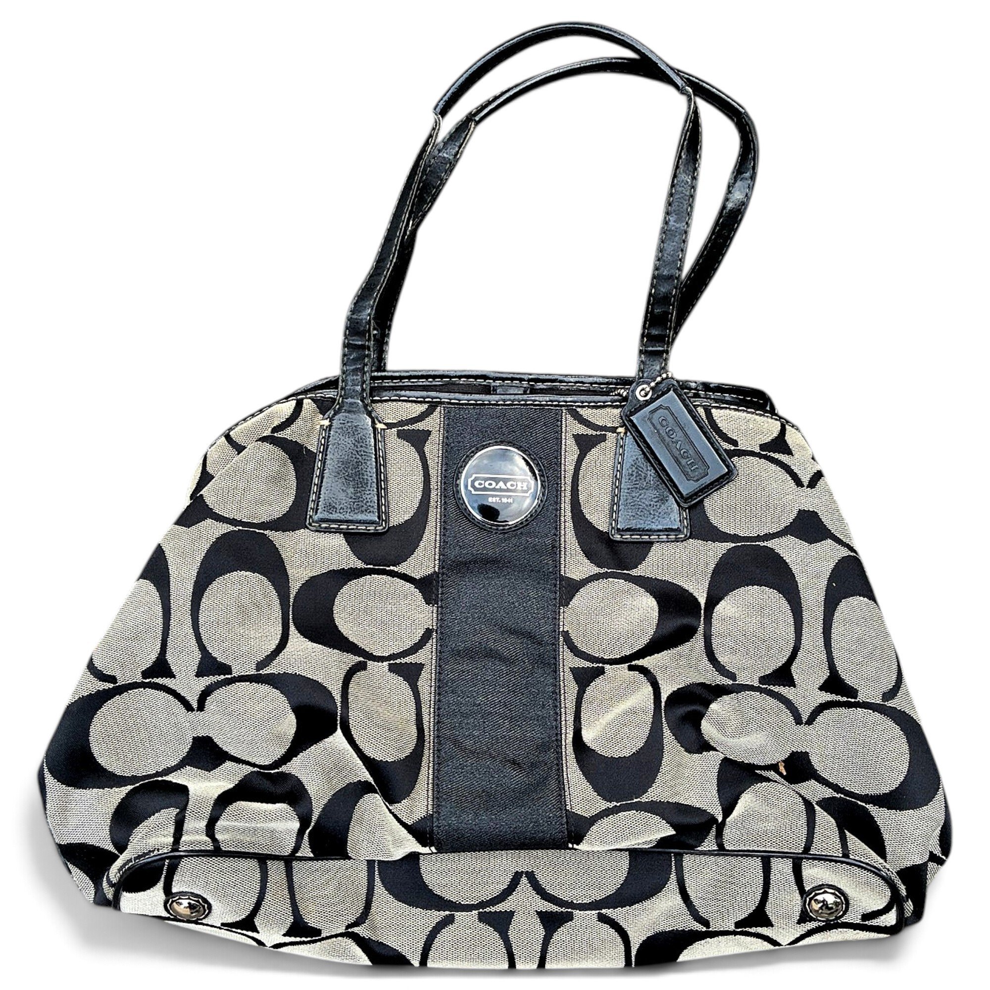 Signature Sufflette cloth tote