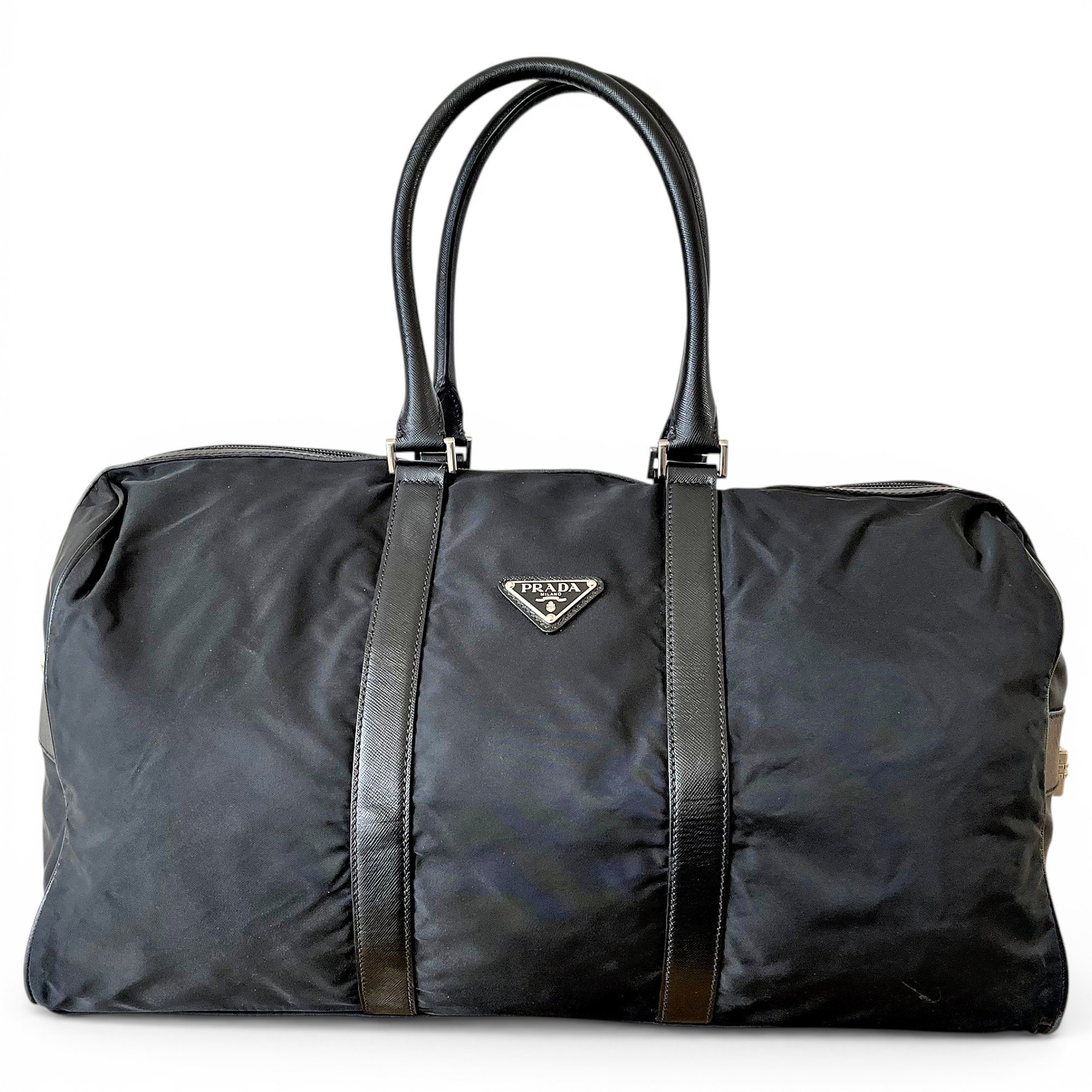 Re-Nylon cloth travel bag