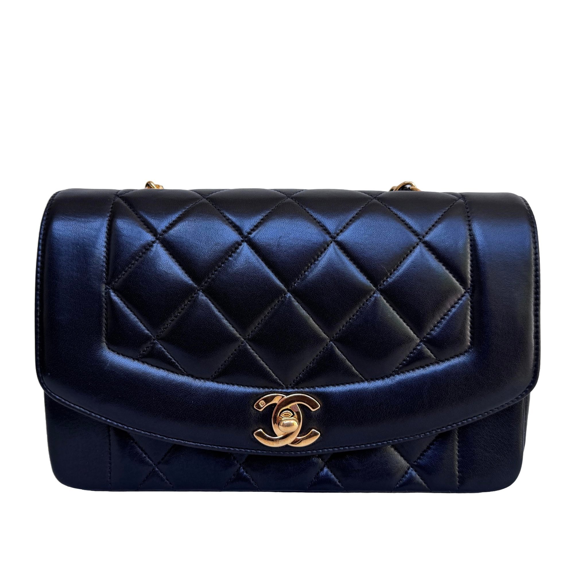 Diana leather crossbody bag