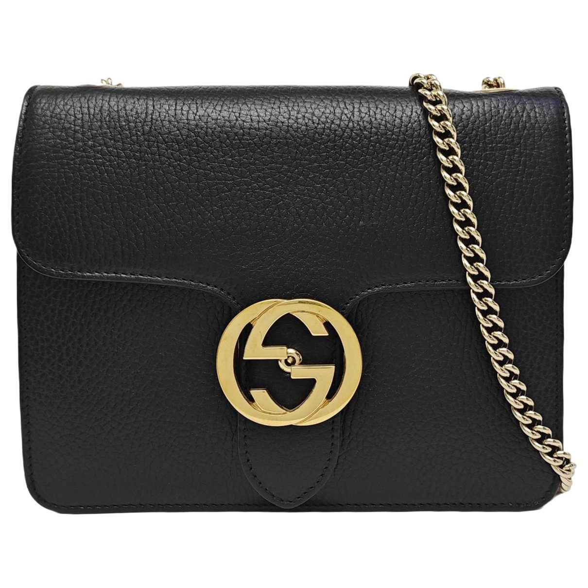 Leather crossbody bag
