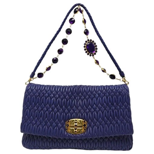 Miu Crystal handbag